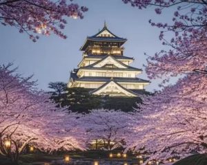名古屋城櫻花