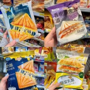 熱壓吐司