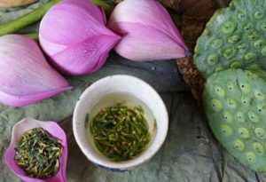 蓮花茶