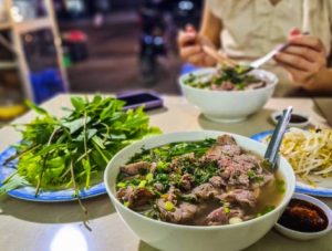 牛肉河粉