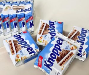 Knoppers 威化餅乾