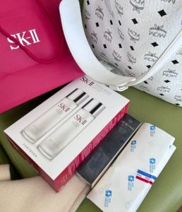 在機場購入的SK - II