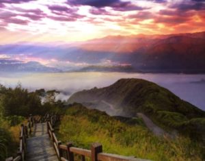 山上風景