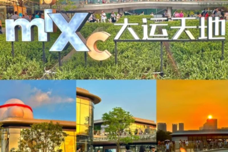 2025週末去哪玩？大運天地美食地圖、交通、親子玩樂全攻略