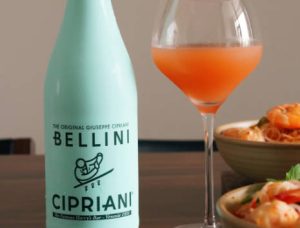 Cipriani Bellini桃子酒