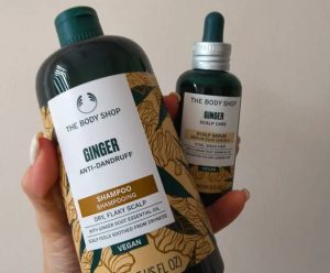 The Body Shop 生薑洗髮水