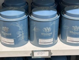 Whittard of Chelsea 紅茶禮盒