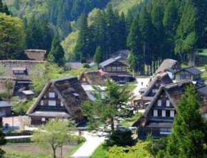 五箇山相倉合掌村(富山縣南礪市)
