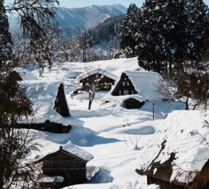 五箇山菅沼合掌村(富山縣南礪市)