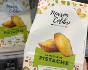 Maison Colibri 馬德琳餅乾