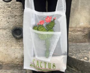彩色網紗購物袋