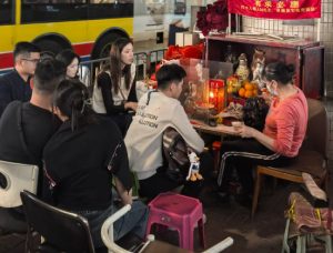 紅姑攤位